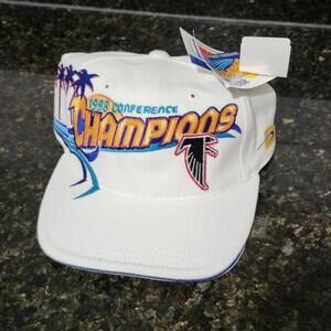 NWT Vintage Sports Specialties 1998 Conference Champions Atlanta Falcons NFL Hat